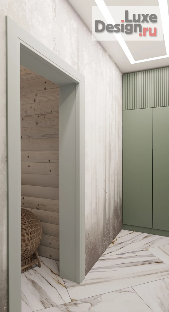 Дизайн интерьера коттеджа "Пенза СНТ "Дубрава" коттедж" (фото 26)