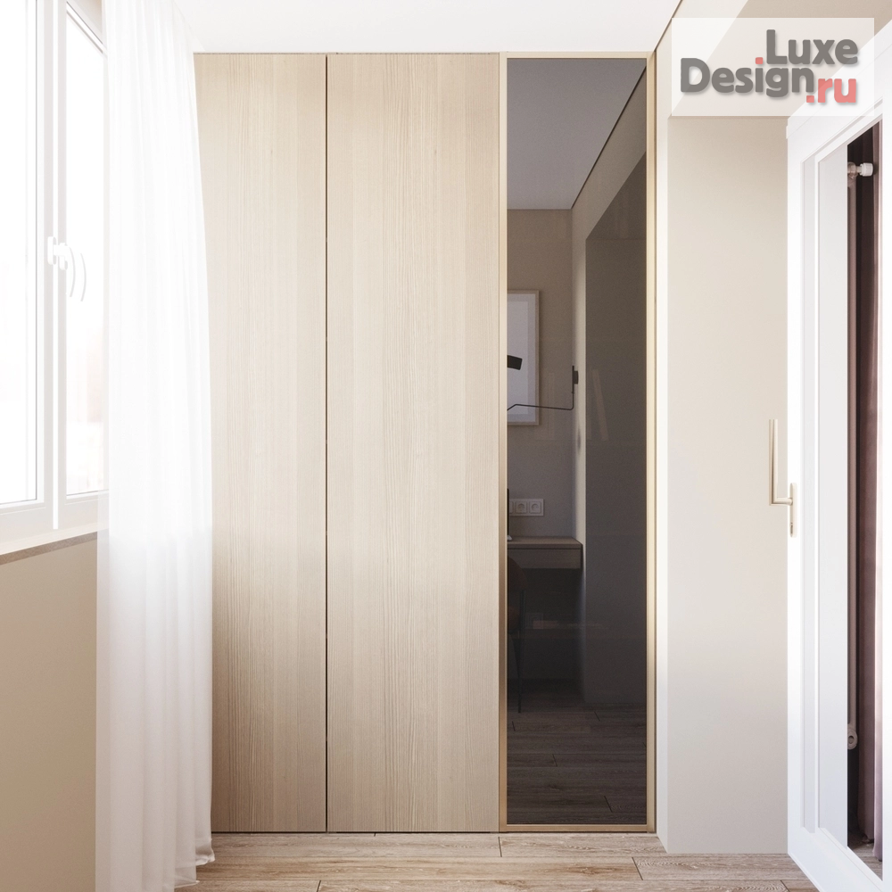 Дизайн интерьера четырехкомнатной квартиры "Заречный Квартира" (фото 24)