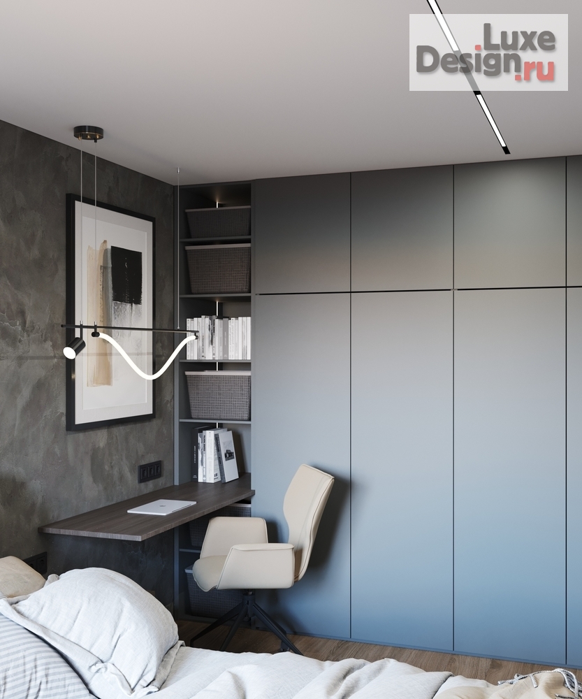 Дизайн интерьера двухкомнатной квартиры "г.Заречный" (фото 25)