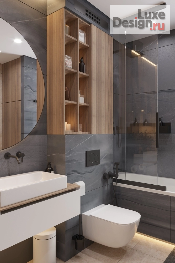 Дизайн интерьера коттеджа "Пензенская обл. с.Богословка" (фото 24)