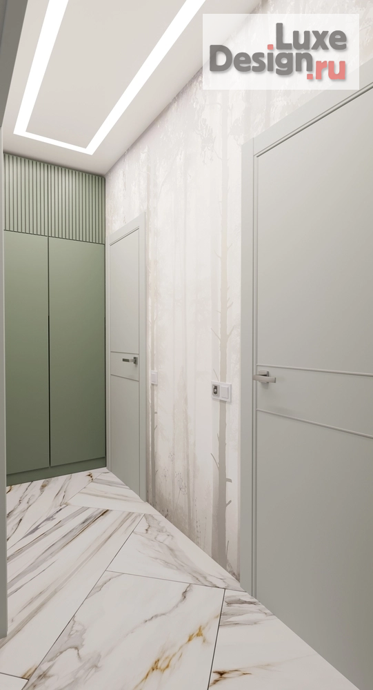 Дизайн интерьера коттеджа "Пенза СНТ "Дубрава" коттедж" (фото 27)