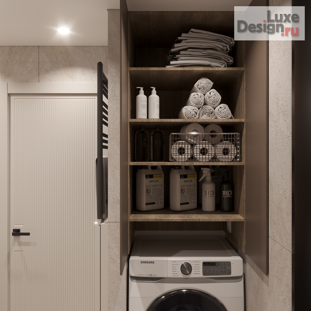 Дизайн интерьера трехкомнатной квартиры "Заречный , квартира для семьи из 4х человек" (фото 26) от дизайнера Поколявина Виктория Дизайн интерьера трехкомнатной квартиры "Заречный , квартира для семьи из 4х человек" (фото 26)