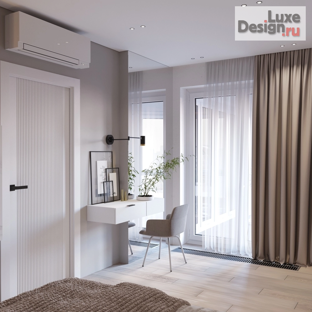 Дизайн интерьера однокомнатной квартиры "г.Пенза ЖК "Парк Рояль"" (фото 25)