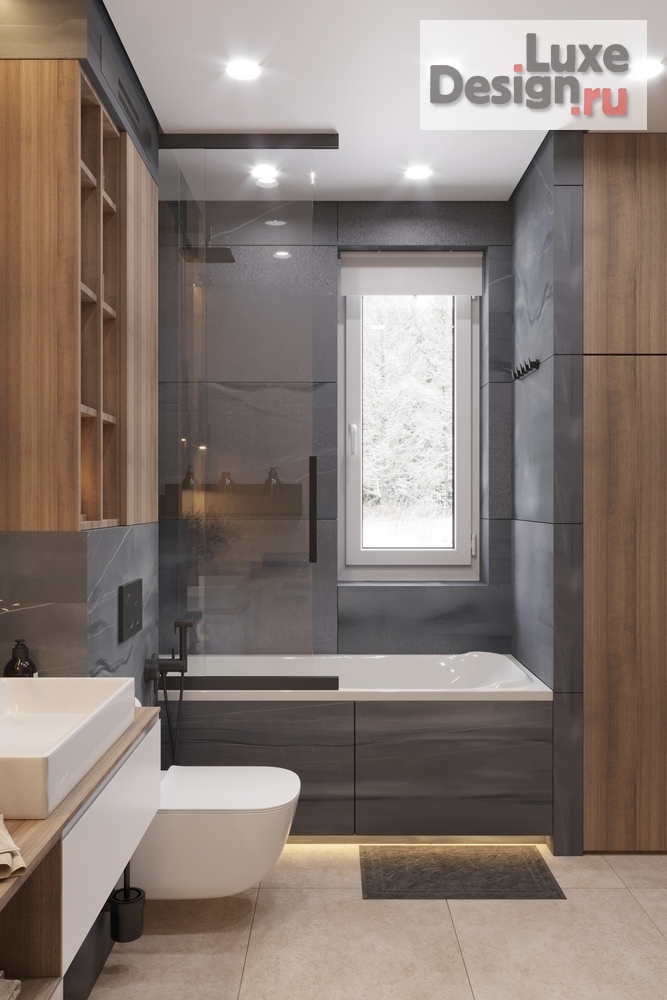 Дизайн интерьера коттеджа "Пензенская обл. с.Богословка" (фото 25)