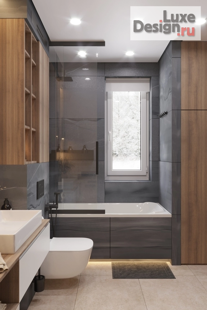 Дизайн интерьера коттеджа "Пензенская обл. с.Богословка" (фото 25)