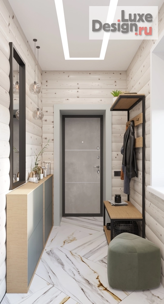 Дизайн интерьера коттеджа "Пенза СНТ "Дубрава" коттедж" (фото 28)