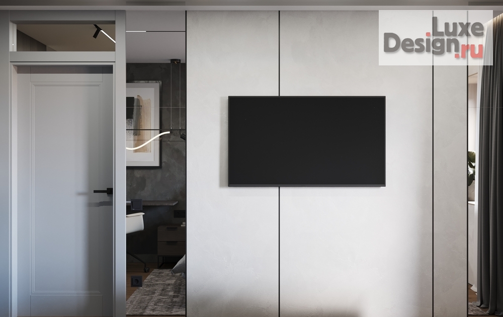 Дизайн интерьера двухкомнатной квартиры "г.Заречный" (фото 27)