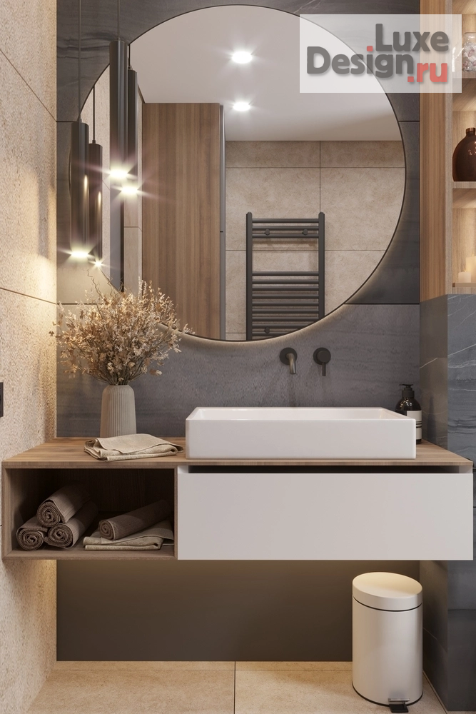 Дизайн интерьера коттеджа "Пензенская обл. с.Богословка" (фото 26)