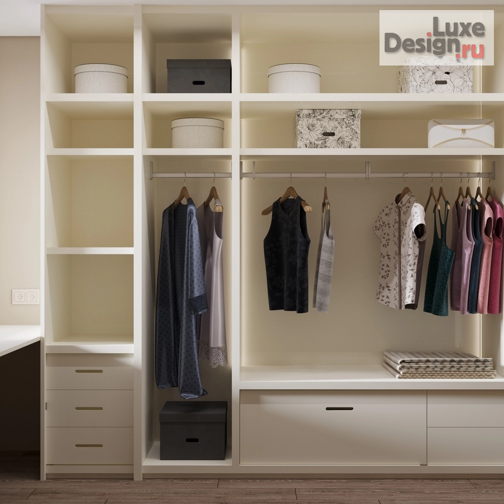 Дизайн интерьера четырехкомнатной квартиры "Заречный Квартира" (фото 27)