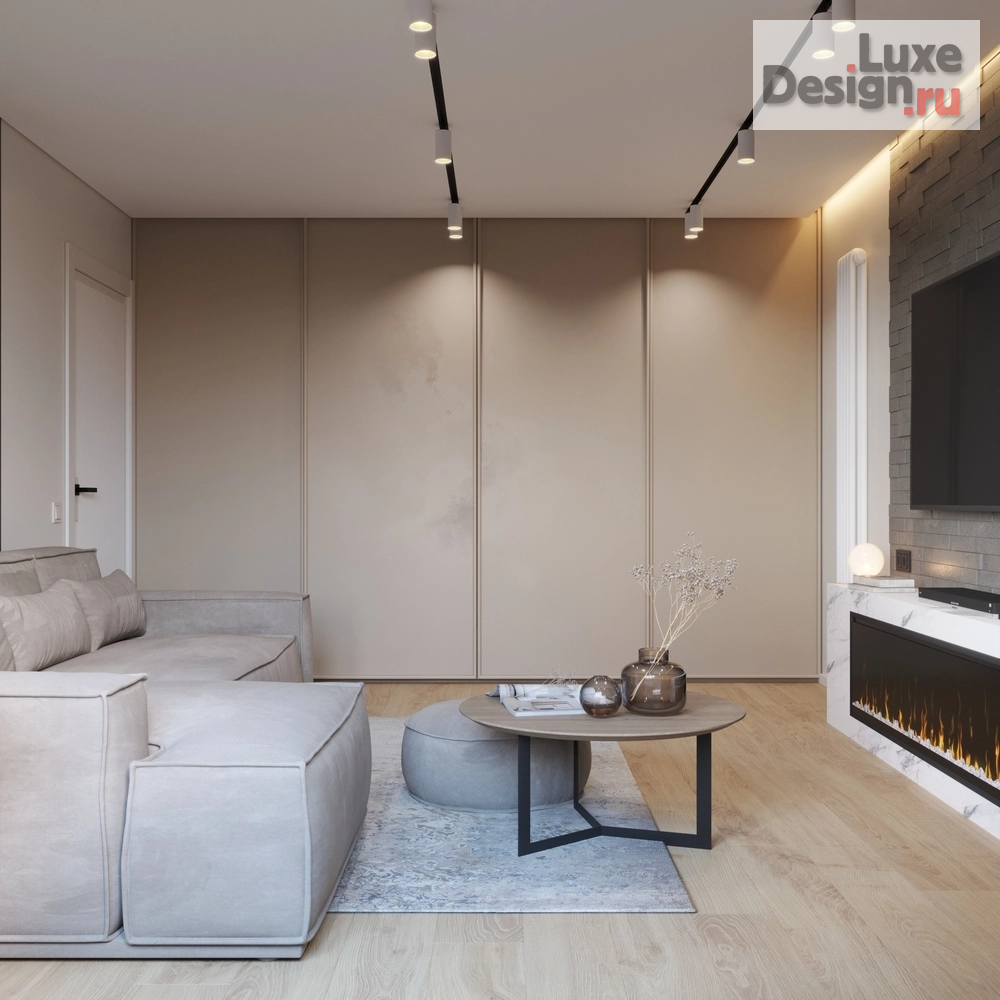 Дизайн интерьера трехкомнатной квартиры "Заречный , квартира для семьи из 4х человек" (фото 27)