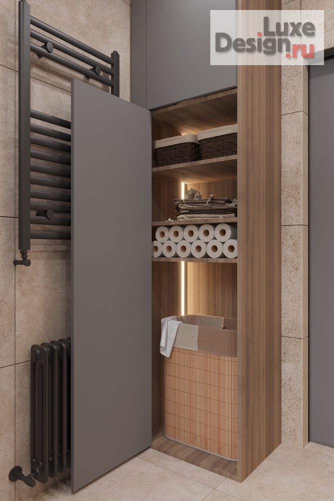 Дизайн интерьера коттеджа "Пензенская обл. с.Богословка" (фото 27)