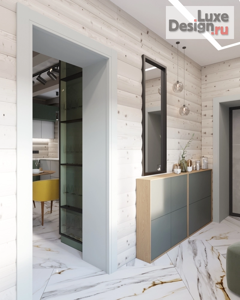 Дизайн интерьера коттеджа "Пенза СНТ "Дубрава" коттедж" (фото 29)