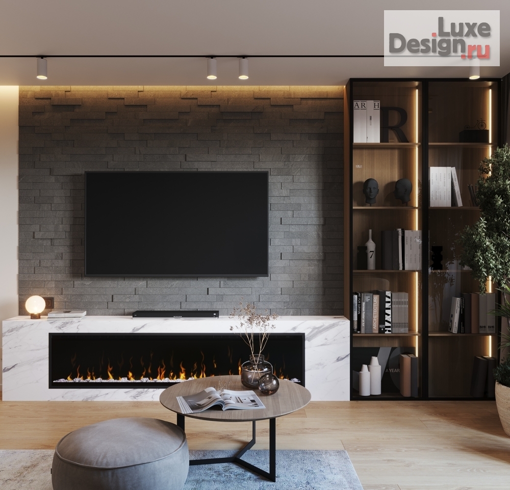 Дизайн интерьера трехкомнатной квартиры "Заречный , квартира для семьи из 4х человек" (фото 28) от дизайнера Поколявина Виктория Дизайн интерьера трехкомнатной квартиры "Заречный , квартира для семьи из 4х человек" (фото 28)