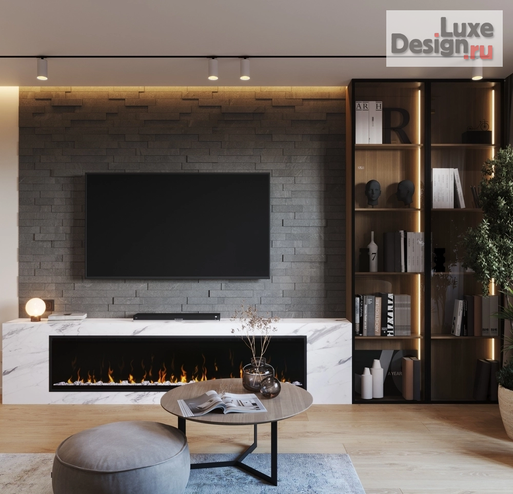 Дизайн интерьера трехкомнатной квартиры "Заречный , квартира для семьи из 4х человек" (фото 28)