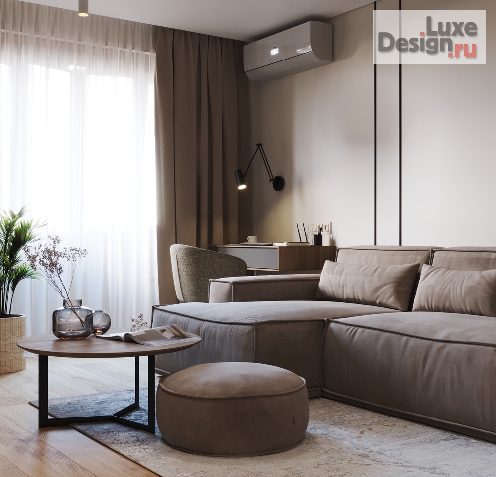 Дизайн интерьера трехкомнатной квартиры "Заречный , квартира для семьи из 4х человек" (фото 29) от дизайнера Поколявина Виктория Дизайн интерьера трехкомнатной квартиры "Заречный , квартира для семьи из 4х человек" (фото 29)