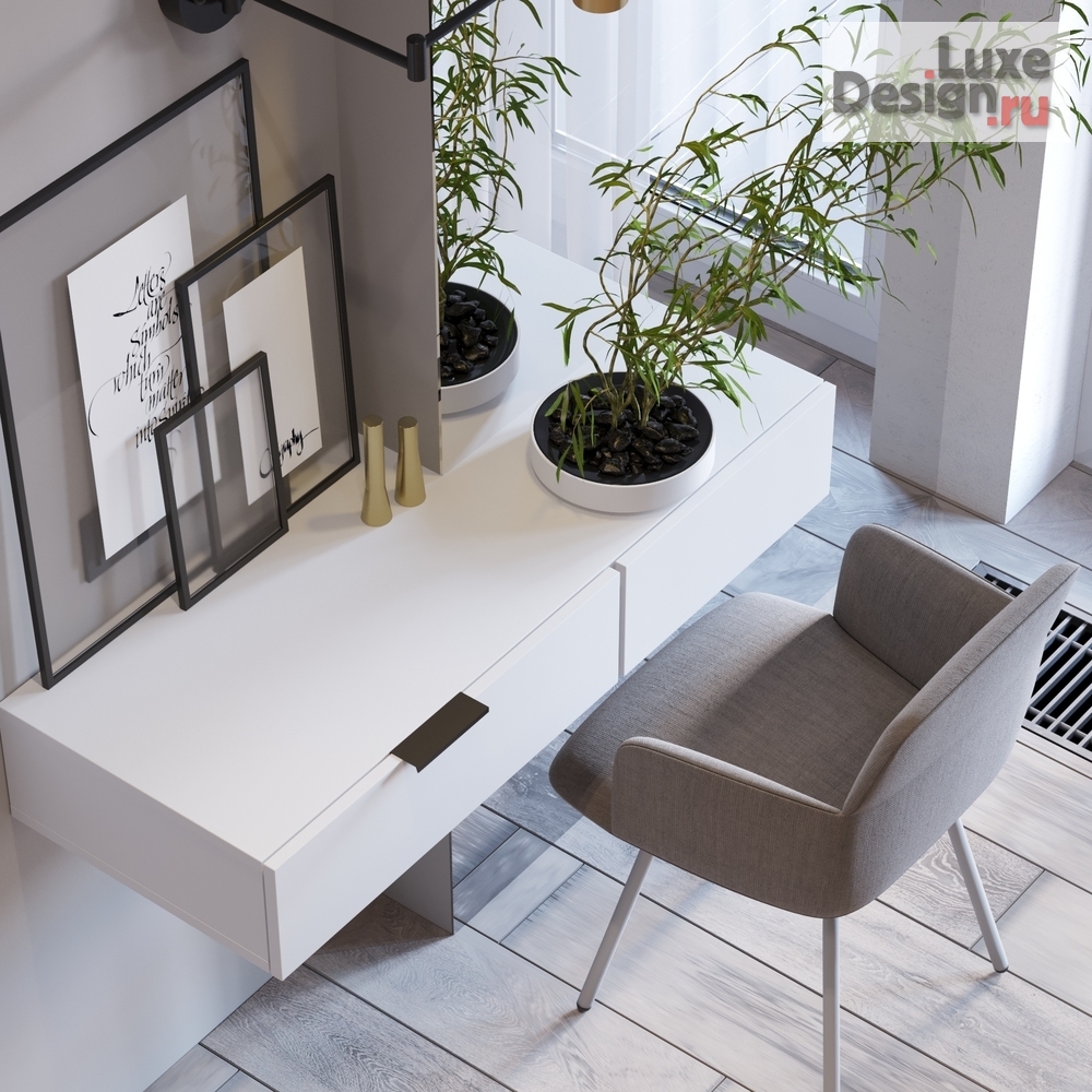 Дизайн интерьера однокомнатной квартиры "г.Пенза ЖК "Парк Рояль"" (фото 28)