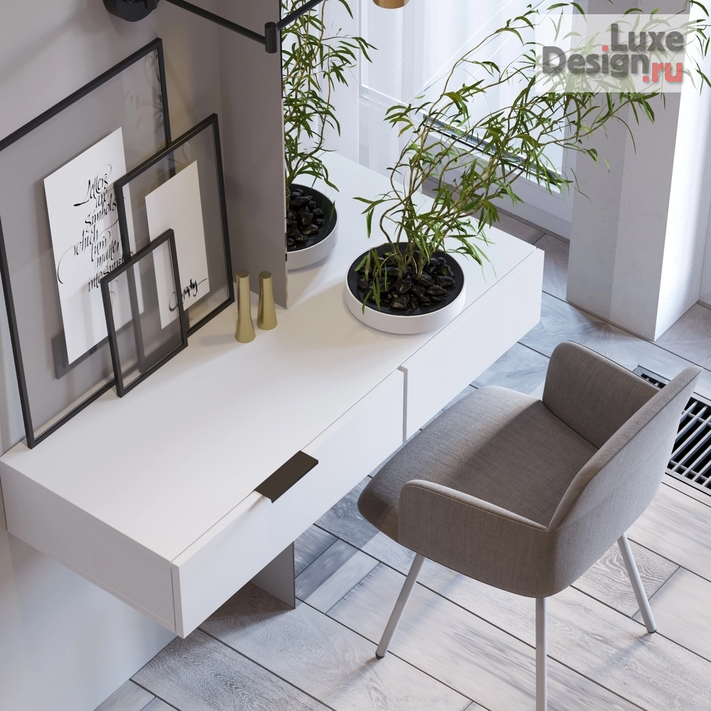 Дизайн интерьера однокомнатной квартиры "г.Пенза ЖК "Парк Рояль"" (фото 28)