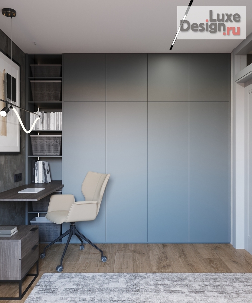 Дизайн интерьера двухкомнатной квартиры "г.Заречный" (фото 29)