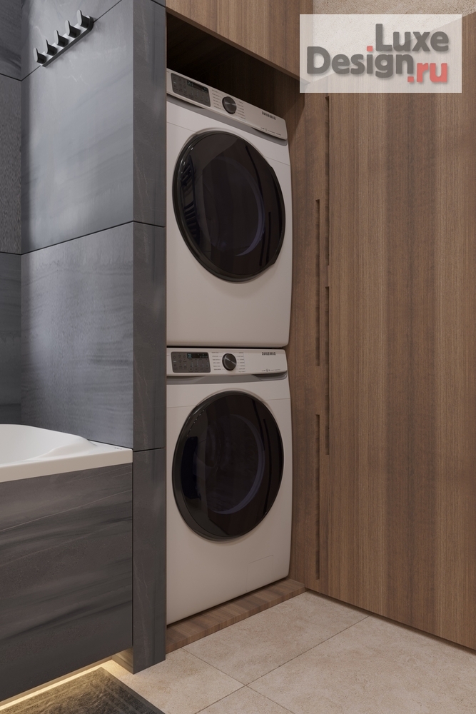 Дизайн интерьера коттеджа "Пензенская обл. с.Богословка" (фото 28)