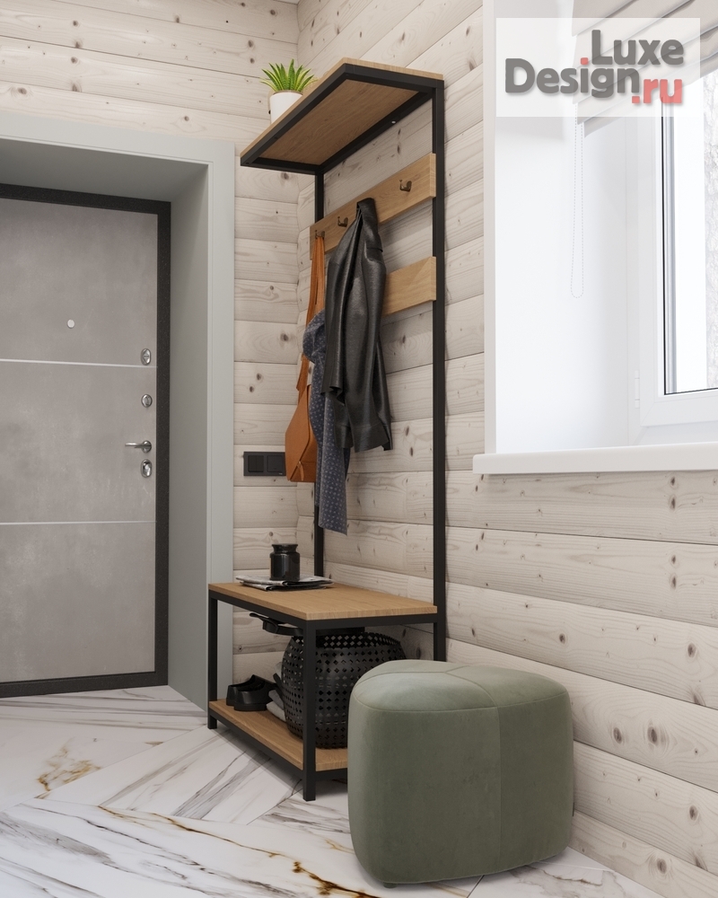 Дизайн интерьера коттеджа "Пенза СНТ "Дубрава" коттедж" (фото 30) от дизайнера Поколявина Виктория Дизайн интерьера коттеджа "Пенза СНТ "Дубрава" коттедж" (фото 30)