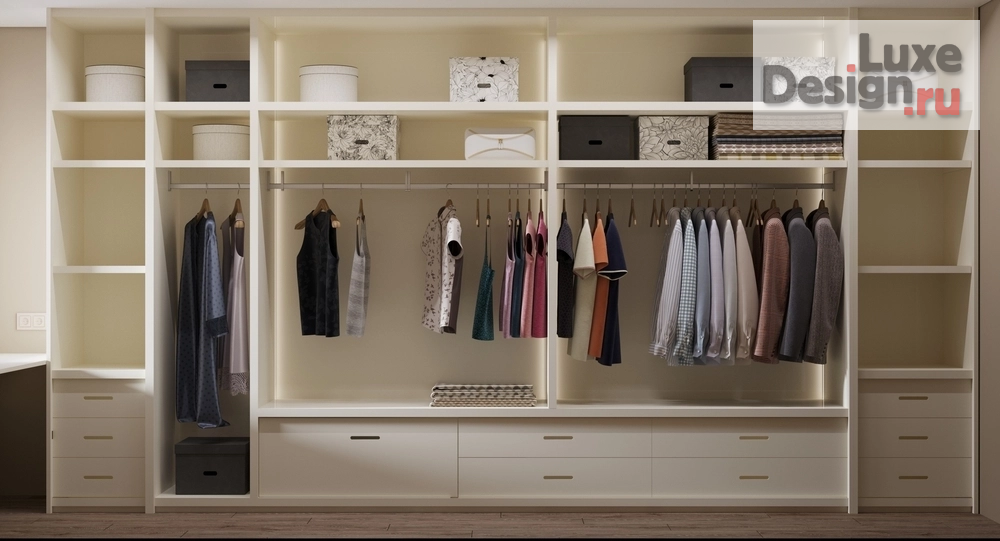 Дизайн интерьера четырехкомнатной квартиры "Заречный Квартира" (фото 29)