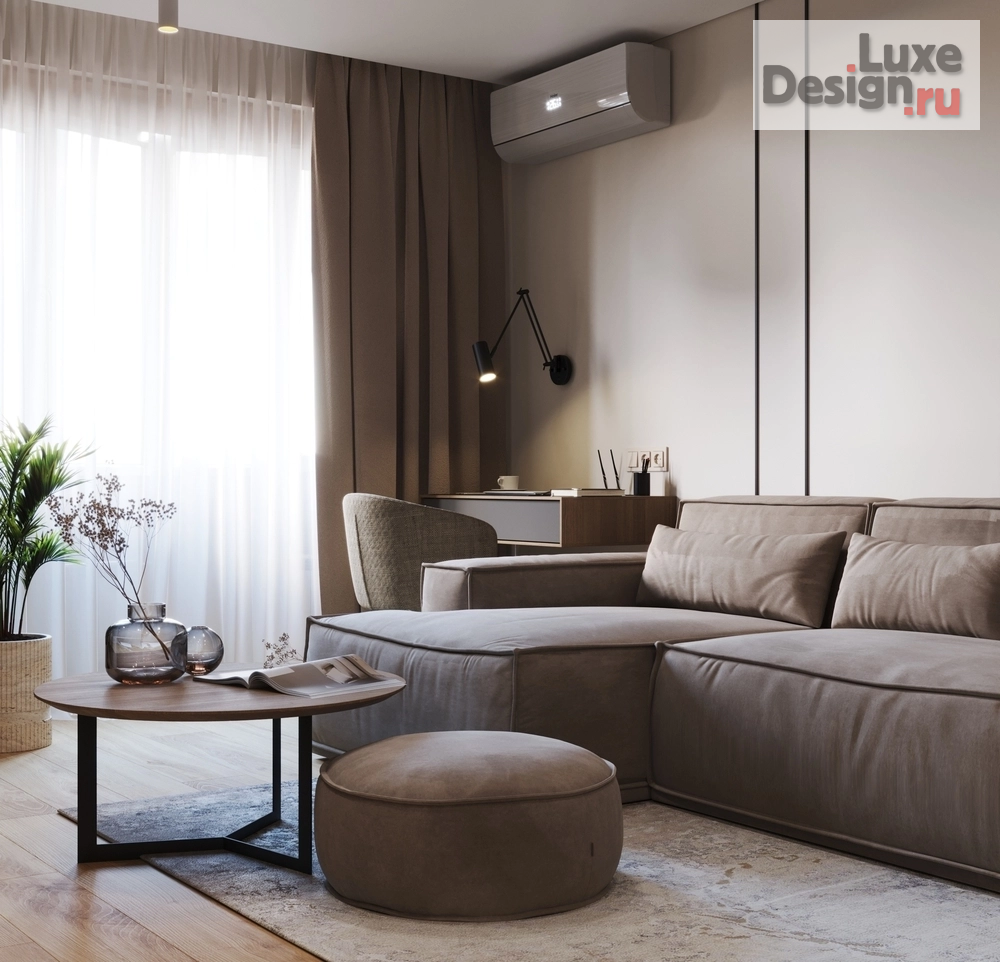 Дизайн интерьера трехкомнатной квартиры "Заречный , квартира для семьи из 4х человек" (фото 29)