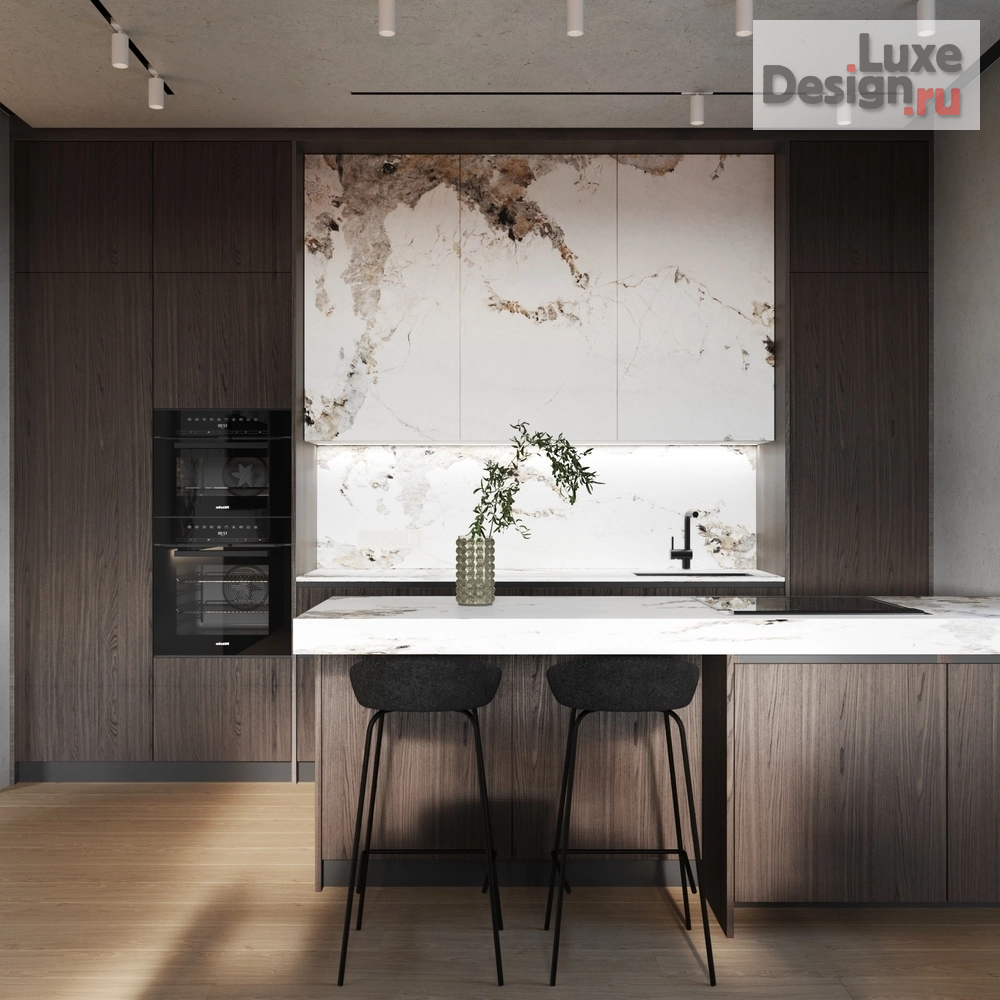 Дизайн интерьера коттеджа "Пензенская обл. п.ЗИФ" (фото 2)