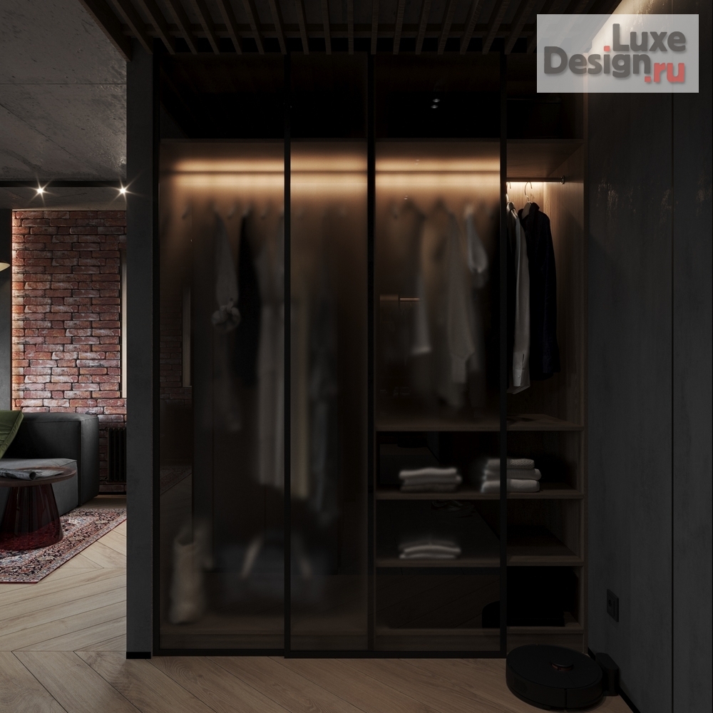 Дизайн интерьера квартиры студии "г.Пенза дизайн квартиры" (фото 2) от дизайнера Поколявина Виктория Дизайн интерьера квартиры студии "г.Пенза дизайн квартиры" (фото 2)