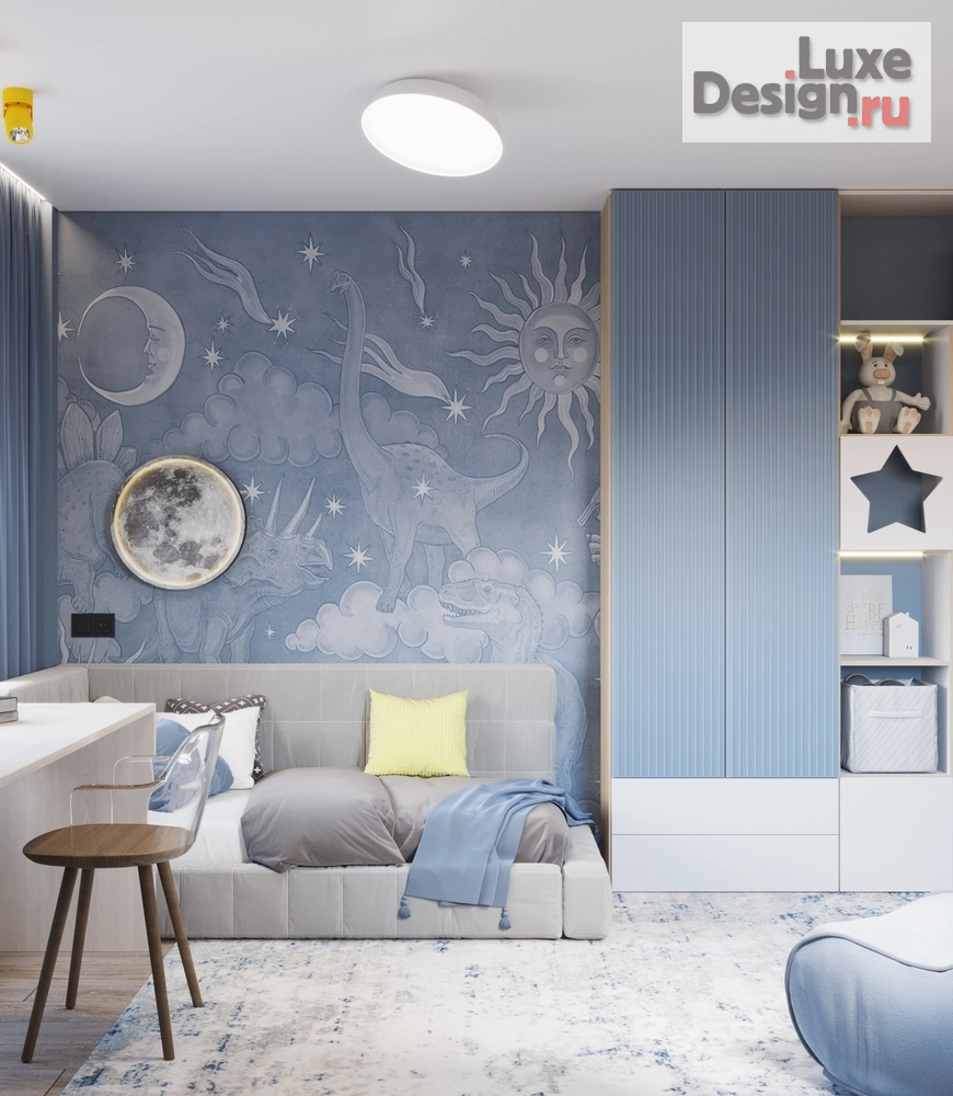 Дизайн интерьера четырехкомнатной квартиры "Заречный Квартира" (фото 2)