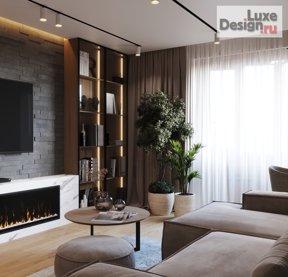 Дизайн интерьера трехкомнатной квартиры "Заречный , квартира для семьи из 4х человек" (фото 30) от дизайнера Поколявина Виктория Дизайн интерьера трехкомнатной квартиры "Заречный , квартира для семьи из 4х человек" (фото 30)