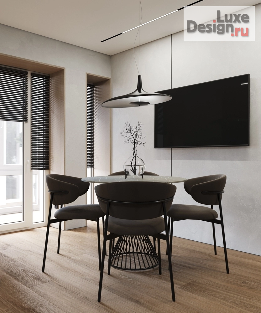 Дизайн интерьера двухкомнатной квартиры "г.Заречный" (фото 30)