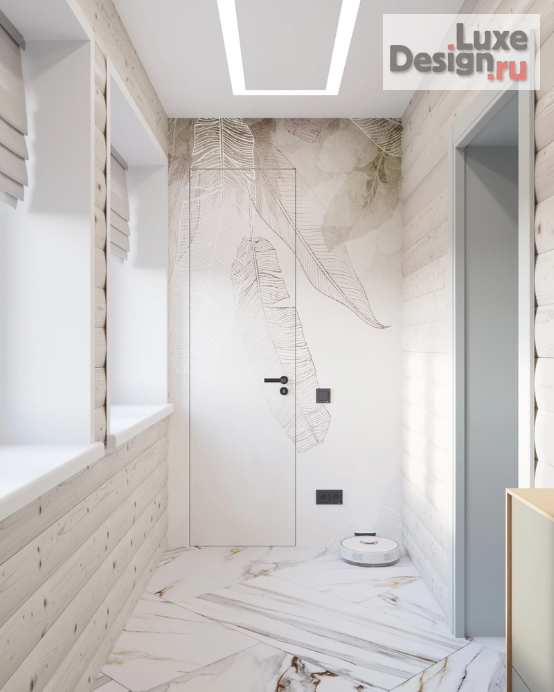 Дизайн интерьера коттеджа "Пенза СНТ "Дубрава" коттедж" (фото 31)