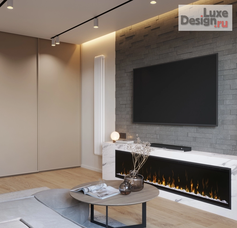 Дизайн интерьера трехкомнатной квартиры "Заречный , квартира для семьи из 4х человек" (фото 31)