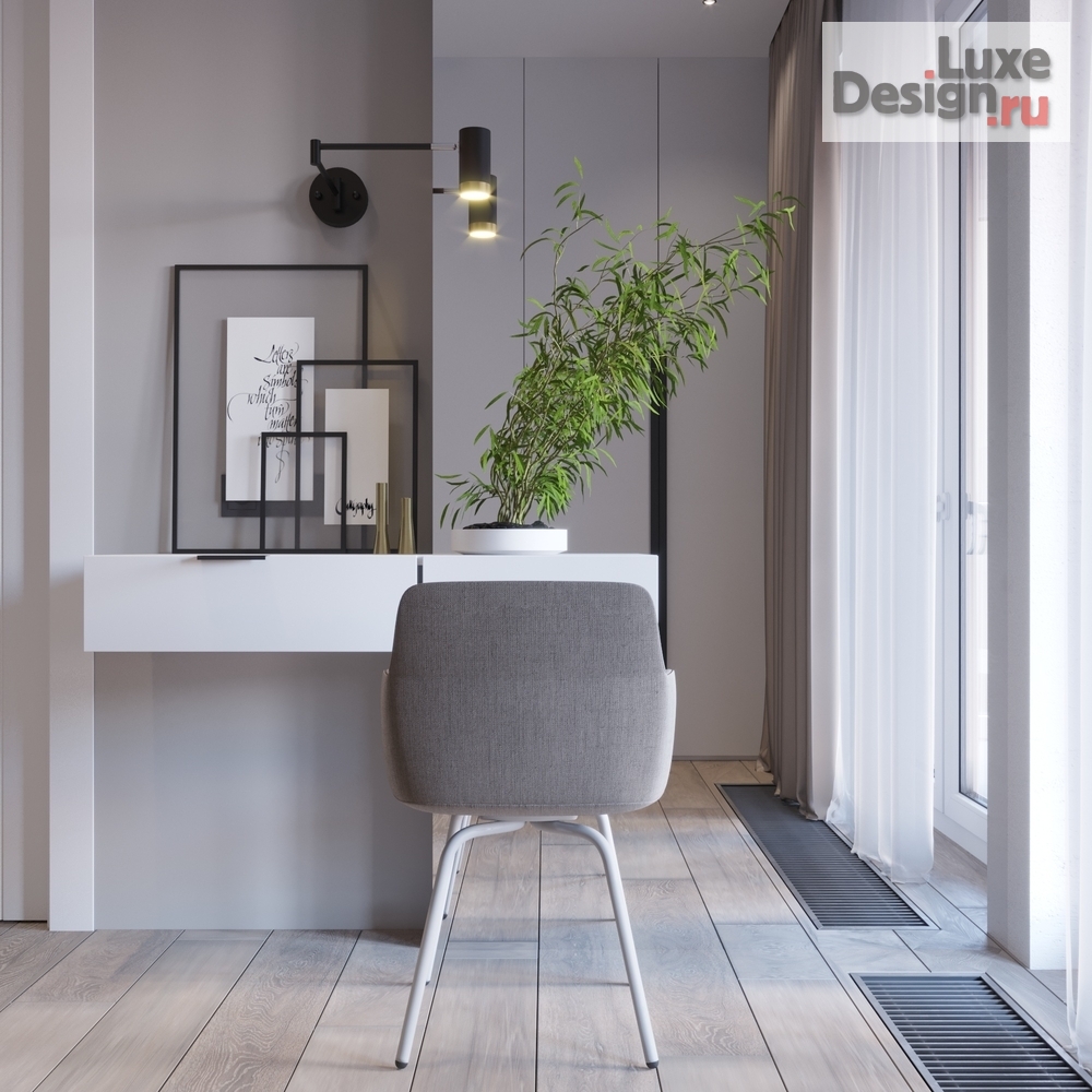 Дизайн интерьера однокомнатной квартиры "г.Пенза ЖК "Парк Рояль"" (фото 30)