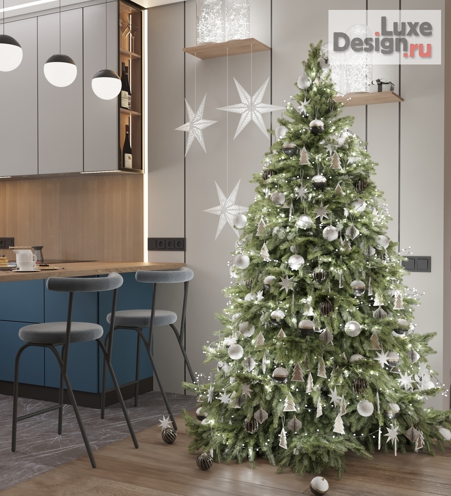 Дизайн интерьера коттеджа "Пензенская обл. с.Богословка" (фото 30)