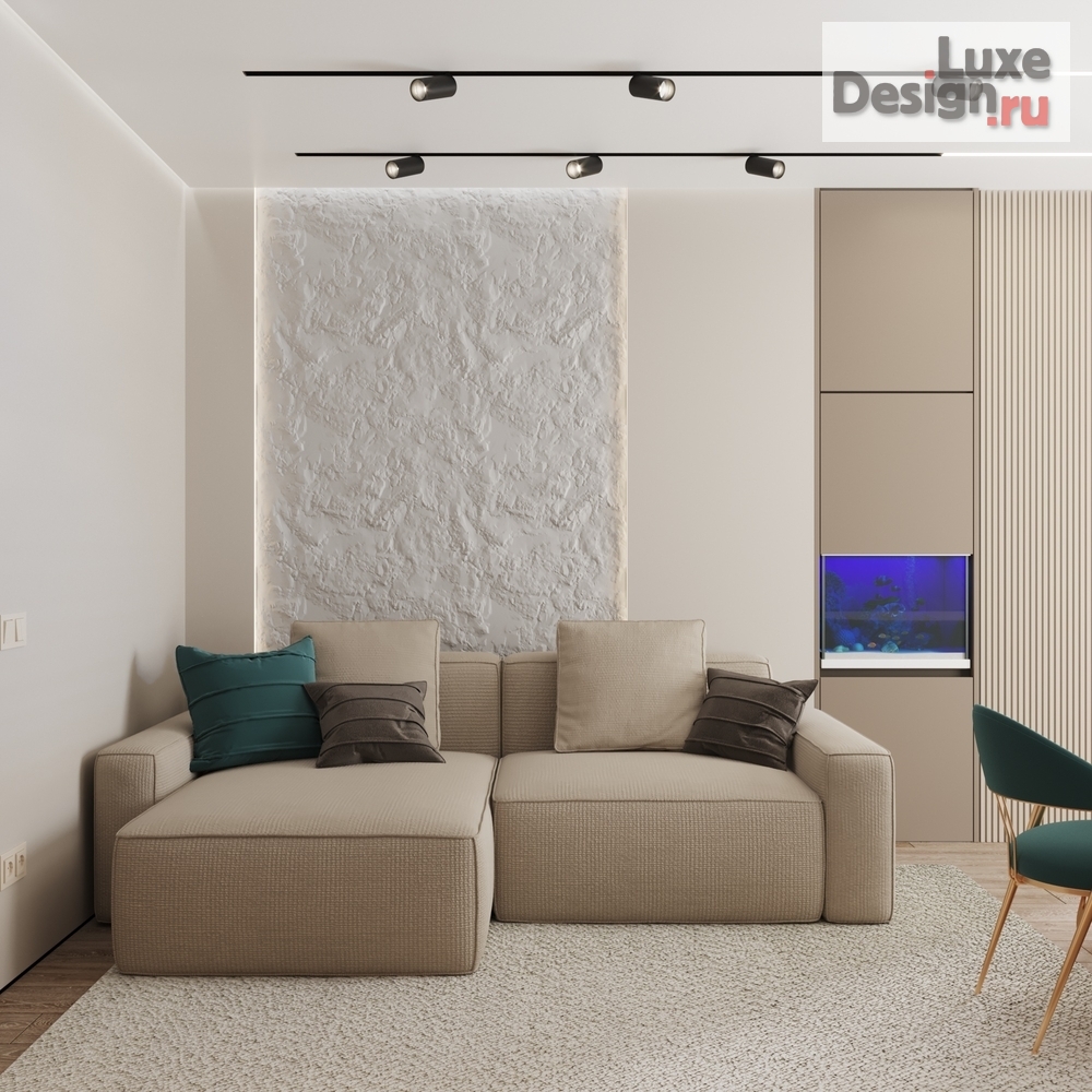 Дизайн интерьера четырехкомнатной квартиры "Заречный Квартира" (фото 31) от дизайнера Поколявина Виктория Дизайн интерьера четырехкомнатной квартиры "Заречный Квартира" (фото 31)