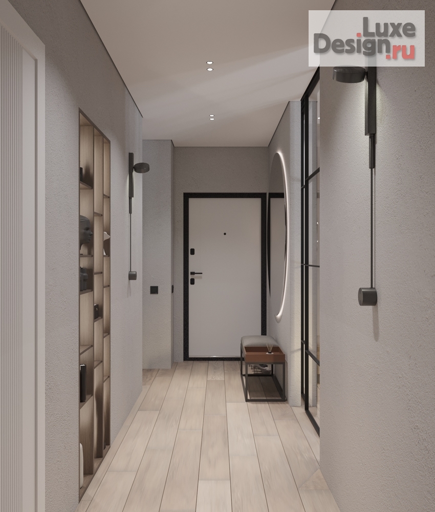 Дизайн интерьера однокомнатной квартиры "г.Пенза ЖК "Парк Рояль"" (фото 31)