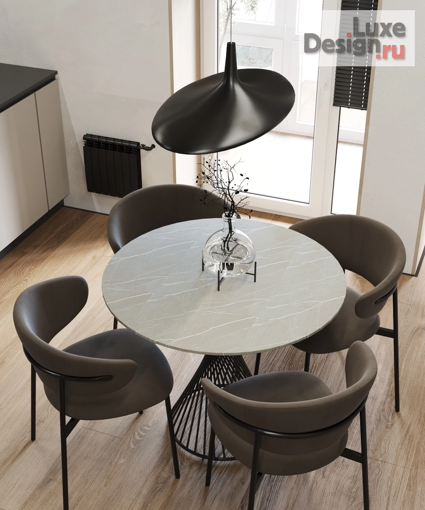 Дизайн интерьера двухкомнатной квартиры "г.Заречный" (фото 32)