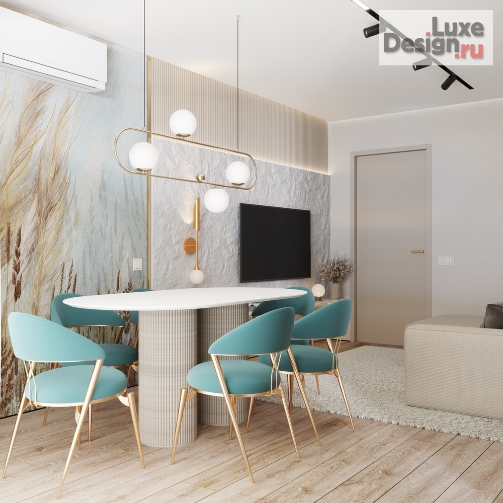 Дизайн интерьера четырехкомнатной квартиры "Заречный Квартира" (фото 32) от дизайнера Поколявина Виктория Дизайн интерьера четырехкомнатной квартиры "Заречный Квартира" (фото 32)