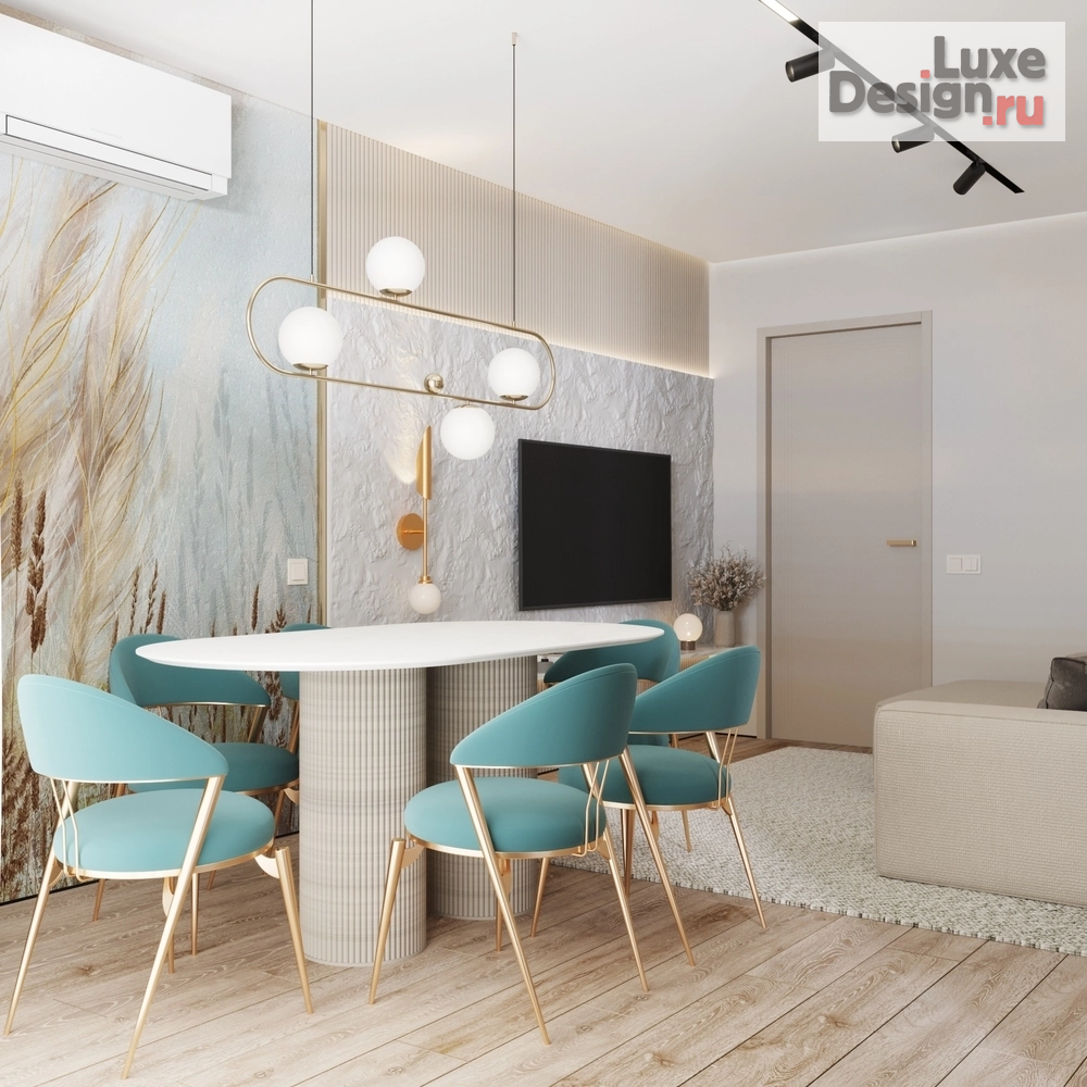 Дизайн интерьера четырехкомнатной квартиры "Заречный Квартира" (фото 32)