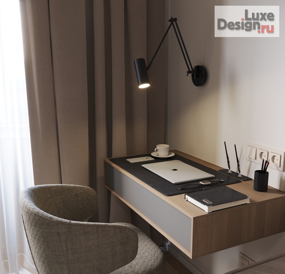 Дизайн интерьера трехкомнатной квартиры "Заречный , квартира для семьи из 4х человек" (фото 33) от дизайнера Поколявина Виктория Дизайн интерьера трехкомнатной квартиры "Заречный , квартира для семьи из 4х человек" (фото 33)