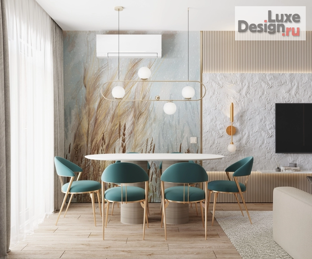 Дизайн интерьера четырехкомнатной квартиры "Заречный Квартира" (фото 33)