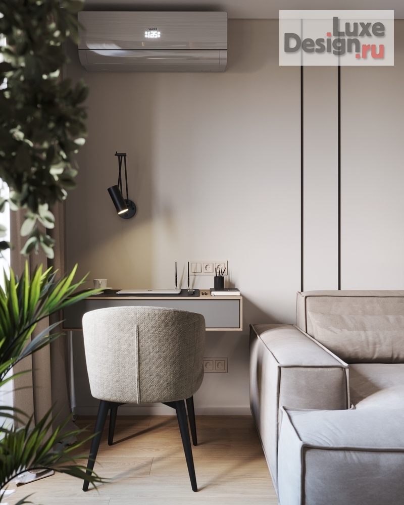 Дизайн интерьера трехкомнатной квартиры "Заречный , квартира для семьи из 4х человек" (фото 34) от дизайнера Поколявина Виктория Дизайн интерьера трехкомнатной квартиры "Заречный , квартира для семьи из 4х человек" (фото 34)