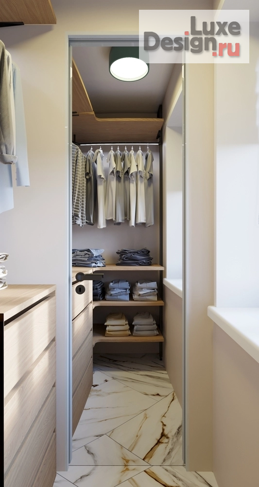 Дизайн интерьера коттеджа "Пенза СНТ "Дубрава" коттедж" (фото 35)