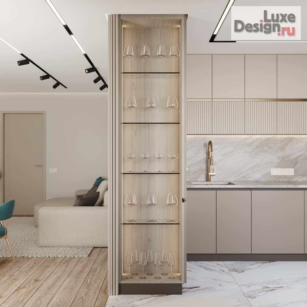 Дизайн интерьера четырехкомнатной квартиры "Заречный Квартира" (фото 34) от дизайнера Поколявина Виктория Дизайн интерьера четырехкомнатной квартиры "Заречный Квартира" (фото 34)