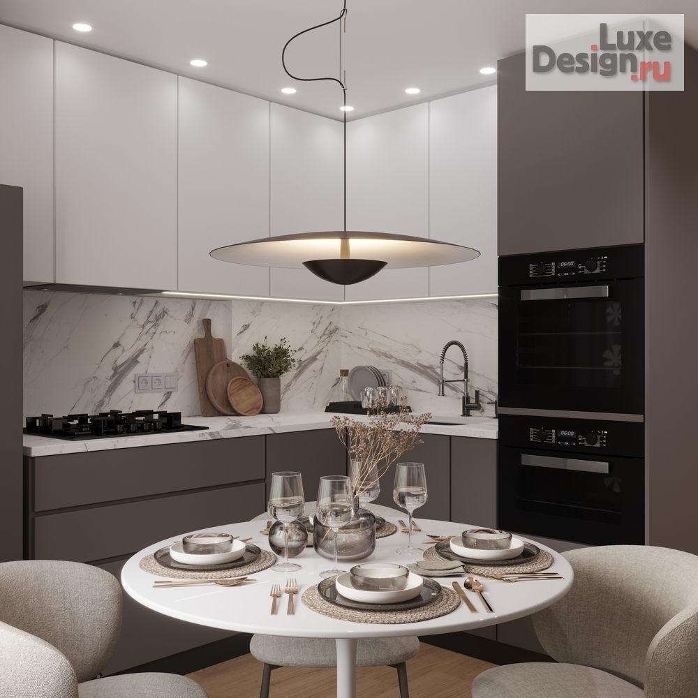 Дизайн интерьера трехкомнатной квартиры "Заречный , квартира для семьи из 4х человек" (фото 35) от дизайнера Поколявина Виктория Дизайн интерьера трехкомнатной квартиры "Заречный , квартира для семьи из 4х человек" (фото 35)