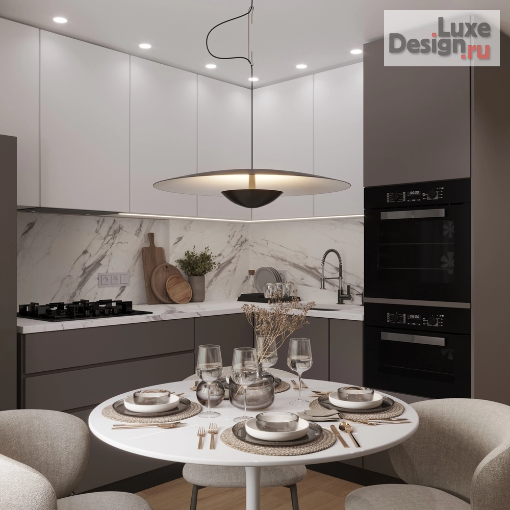 Дизайн интерьера трехкомнатной квартиры "Заречный , квартира для семьи из 4х человек" (фото 35)