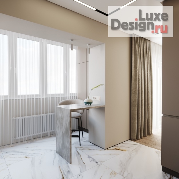 Дизайн интерьера четырехкомнатной квартиры "Заречный Квартира" (фото 36) от дизайнера Поколявина Виктория Дизайн интерьера четырехкомнатной квартиры "Заречный Квартира" (фото 36)