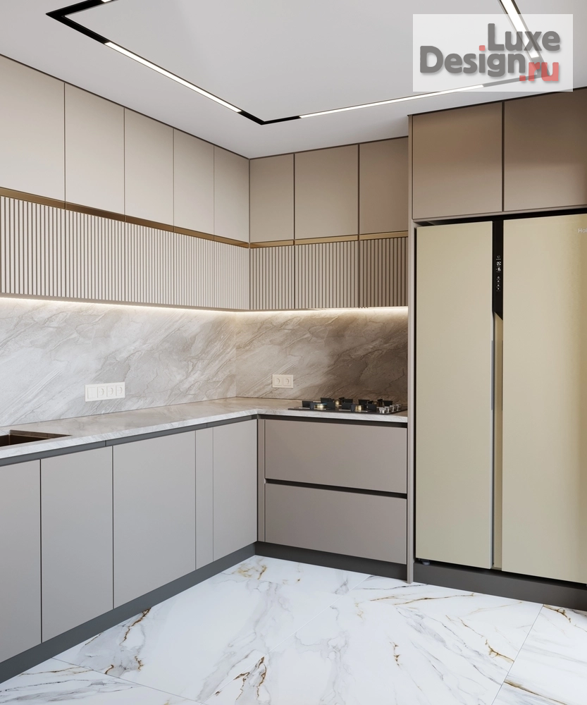 Дизайн интерьера четырехкомнатной квартиры "Заречный Квартира" (фото 37)