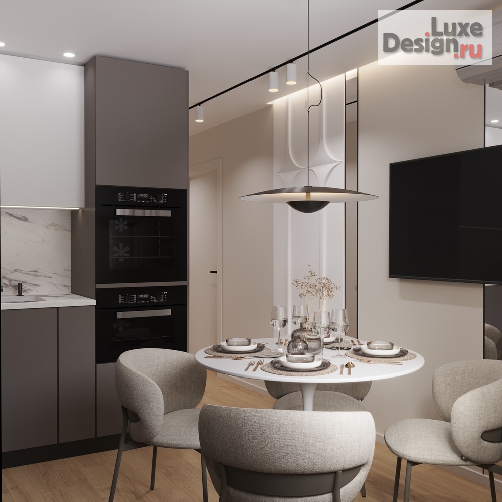 Дизайн интерьера трехкомнатной квартиры "Заречный , квартира для семьи из 4х человек" (фото 38) от дизайнера Поколявина Виктория Дизайн интерьера трехкомнатной квартиры "Заречный , квартира для семьи из 4х человек" (фото 38)